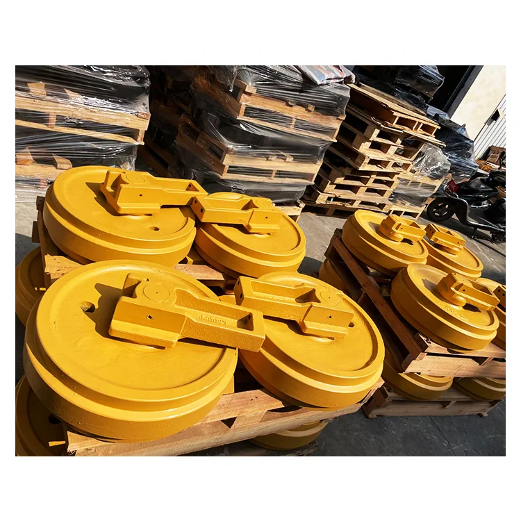 HQ Excavator Track Idler Mini Excavator Front Idler
