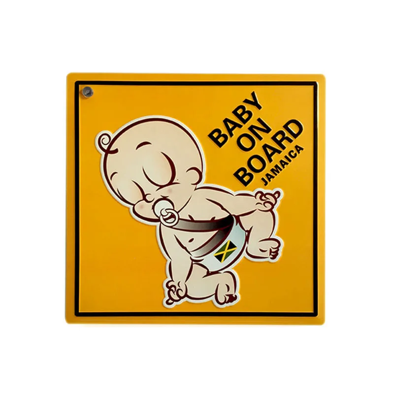 Custom Design Aluminum PVC Baby On Board Sign Hanging Metal Sign Tin Sign Wholesale