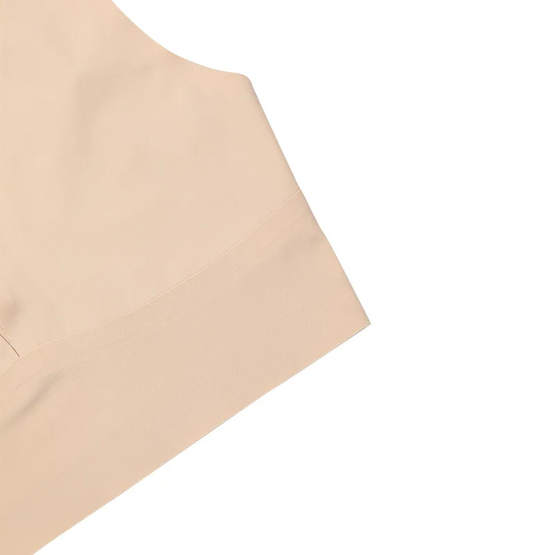 Customized Women comfortable wireless lingerie French Bra Thong Set 2PCS Padded Bra Panties Sets