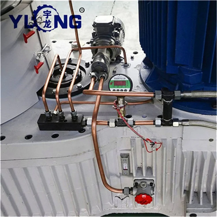 YULONG 8th XGJ560 Wood pellet machine line,Supply Ring die Biomass Pellet Machine