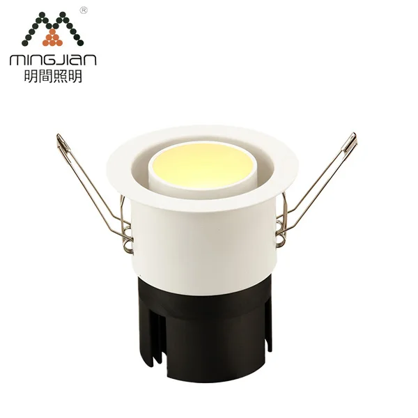 12W Clothing Store Commercial Adjustable Recessed Mounted COB LED Spotlight