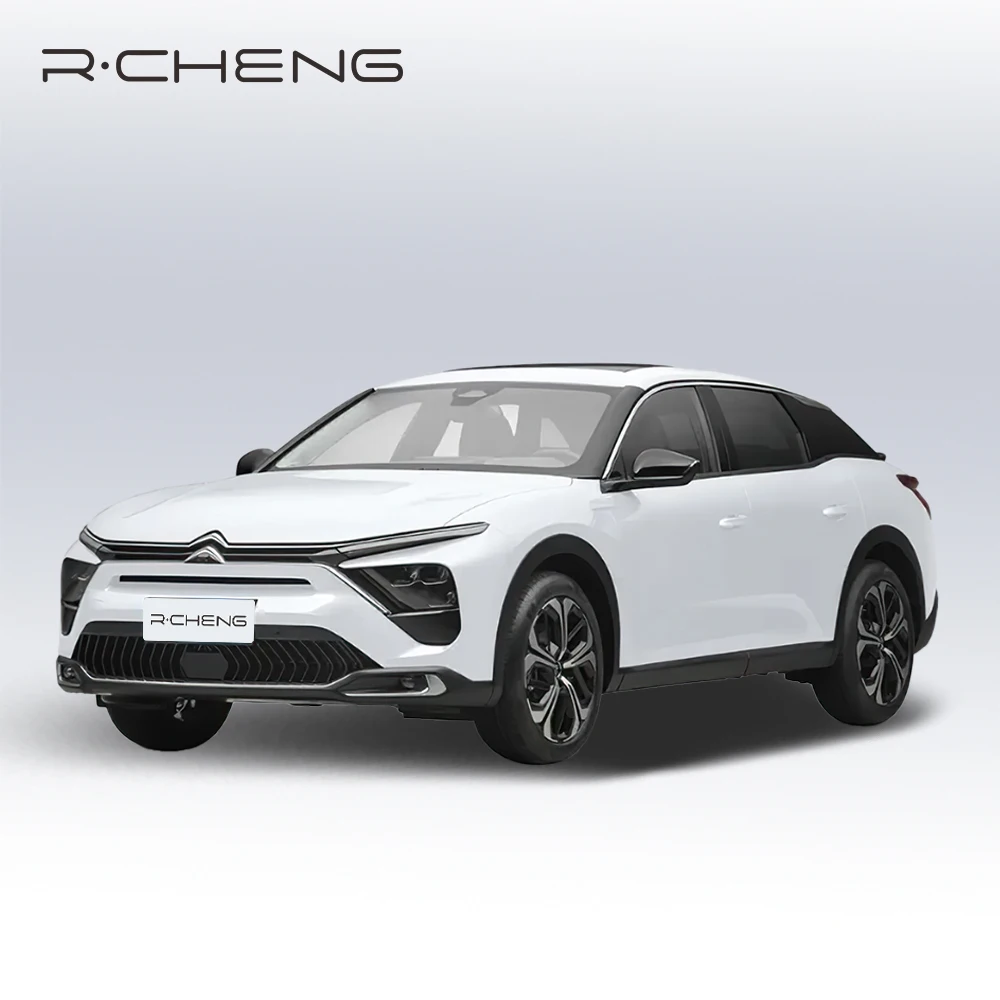 Дешевая цена 2023 новый бензиновый автомобиль citroen sedan versailles c5 x газовый