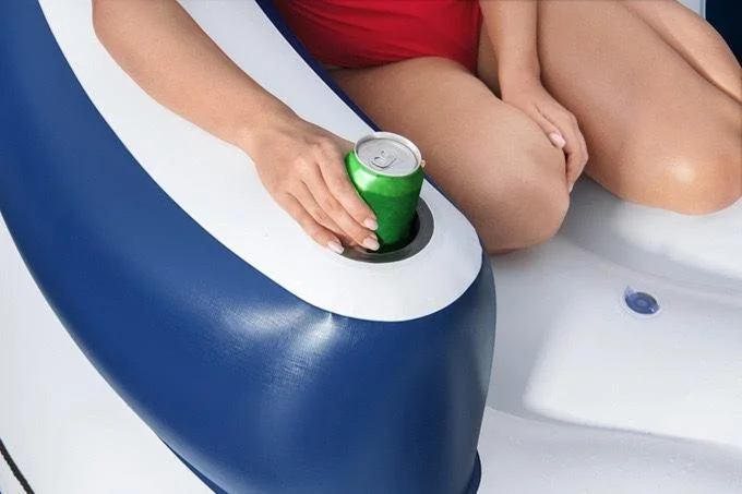 inflatable Floating Island For Lake Pool water River For Lovers and Friend Party sofa boat