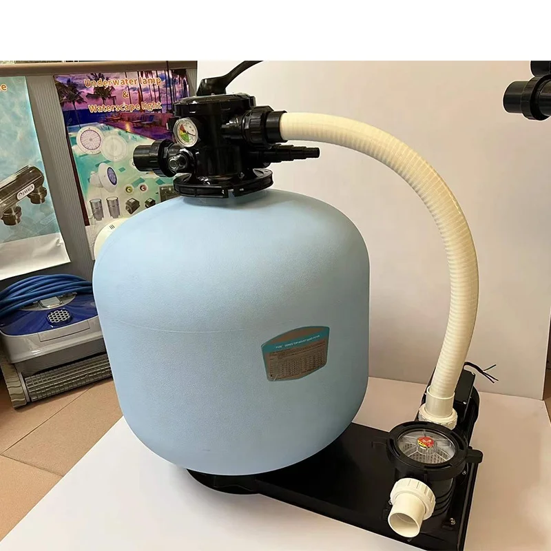 Above Ground Swimming Pool Filtration System Filter and Pump Combination Salt Chlorine Generator for Above Ground Swimming Pool