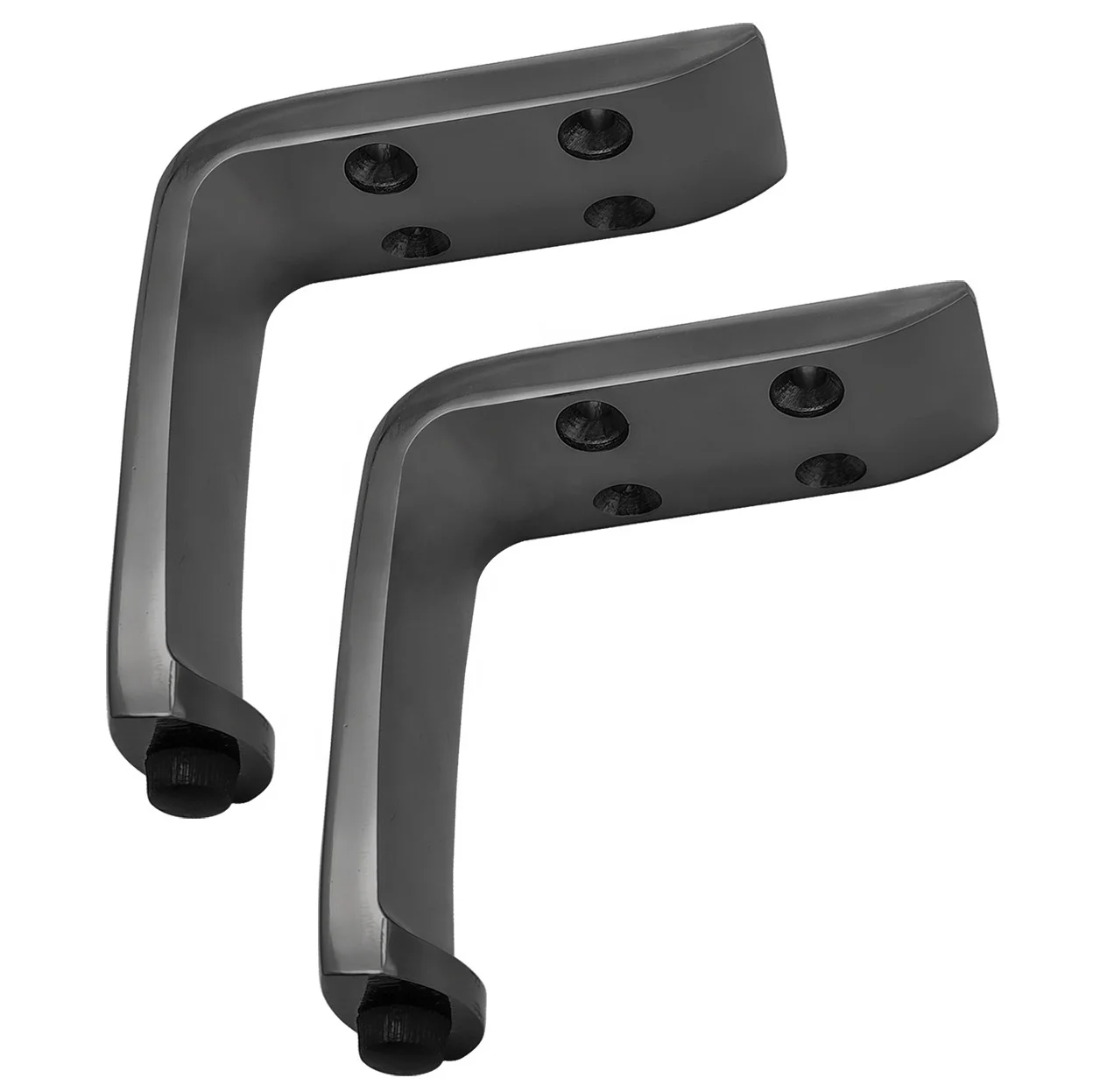 Aluminum Alloy Thickened Legs Accessories Hardware Support Bathroom Coffee Table Solid Angled Bed Cabinet Sofa Furniture Legs