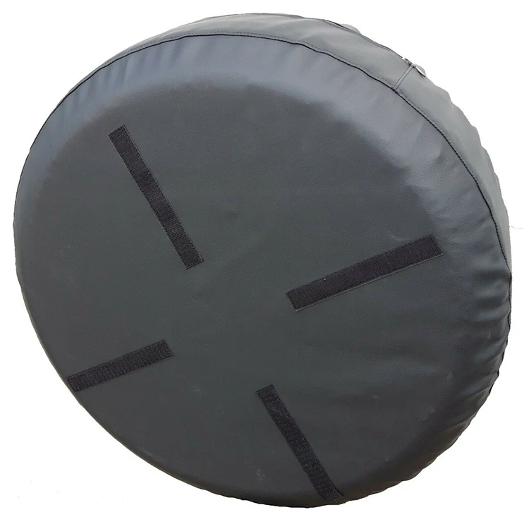 Factory OEM Custom Faux Leather Protection Spare Tyre Cover