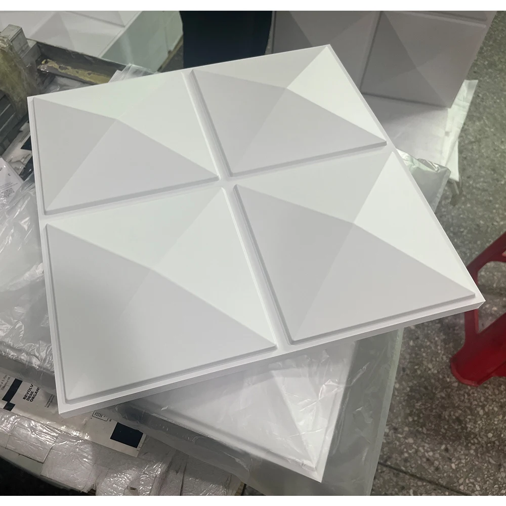 Внутреннее украшение для дома пластиковые настенные панели ванной комнаты настенная бумага 3d панель