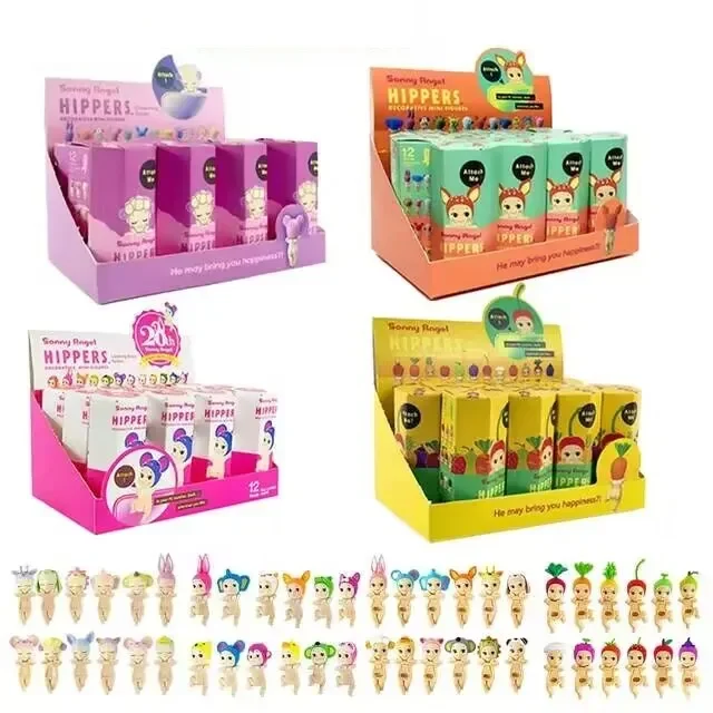 Hot Sonni Angel Kewpie Doll PVC Figure Limite Toy High Quality Animals Dreaming Series Jupiter Hippos Cupido Nake Mystery Boxes
