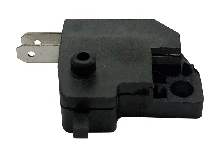 Universal Motorcycle Right/Left Front Brake Stop Light Switch Press Button Brake Switch Motorcycle