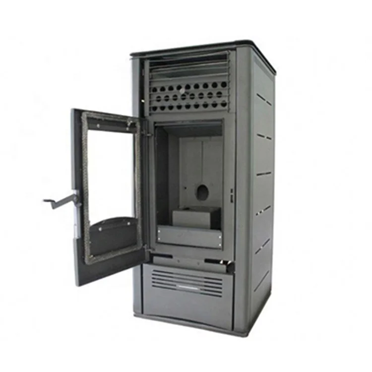 HEYING newest 12kw safe Modern design Wood Pellet indoor air pellet stove