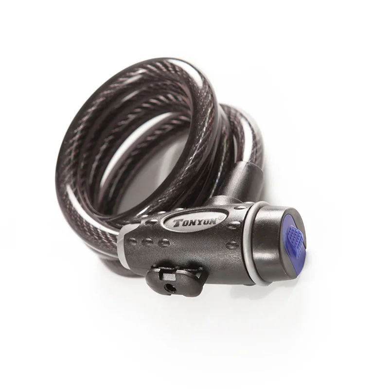 TONYON Durable waterproof and rust proof key lock opening bicycle security bike lock