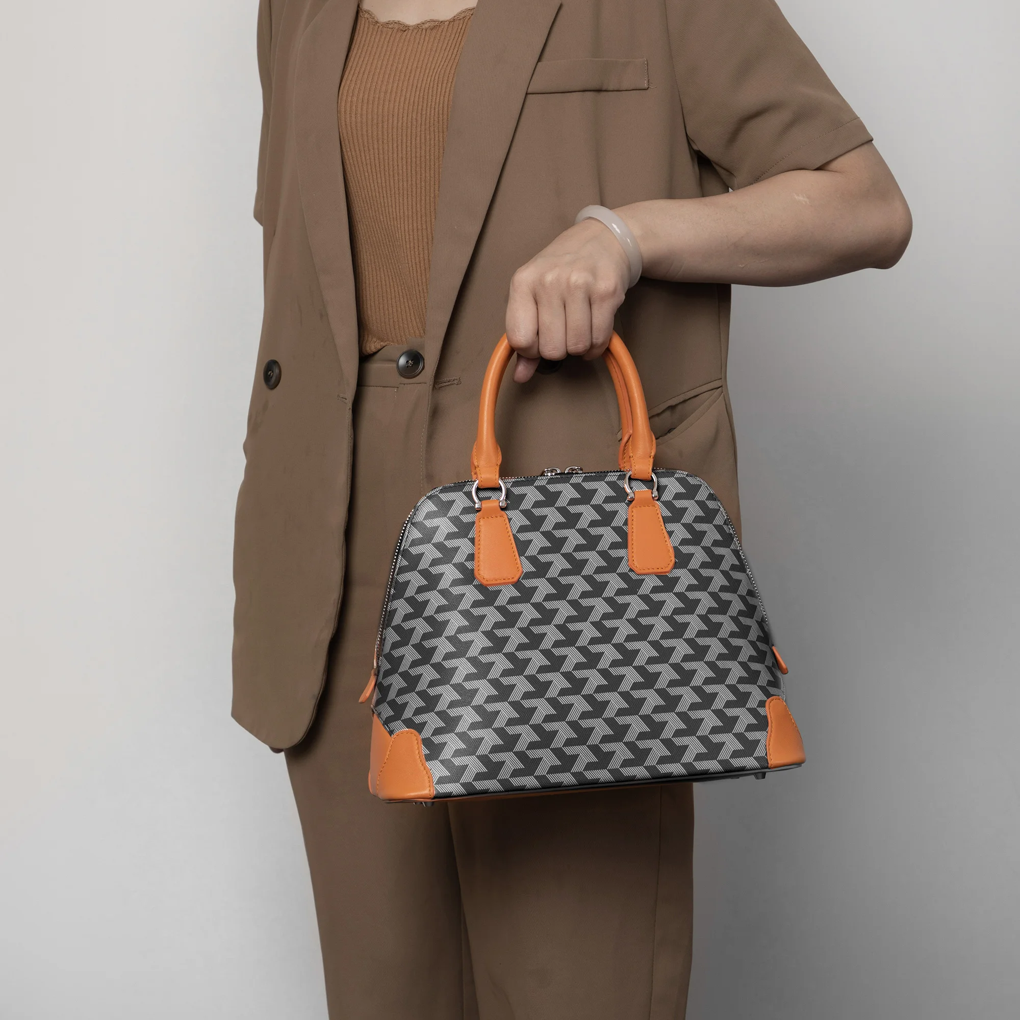 Brand New Designer Luxury Classic Business Ladies Handbags Custom Logo Hand Bag  Leather Fashion Womens Tote Bags Manufacturer