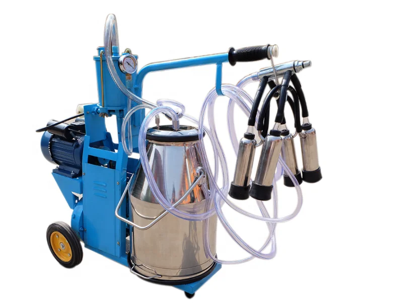 Goats Cows Popular in Dairy Farm Milk Suction making Machine