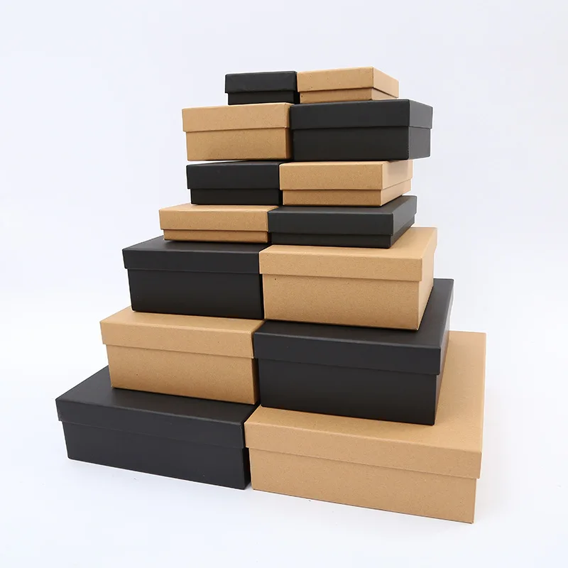 Wholesale YZX-t01 Custom Printing Paper Gift Box  Cardboard Lid And Base Boxes For Gift Frame Candle Card