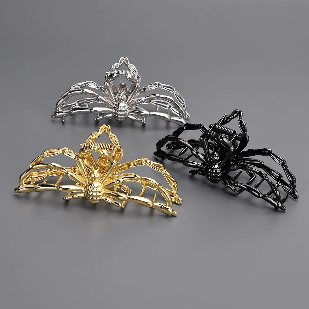 Factory Direct Hair Clips Fashion Spider Claws Anti Slip Claw Clip Wholesale