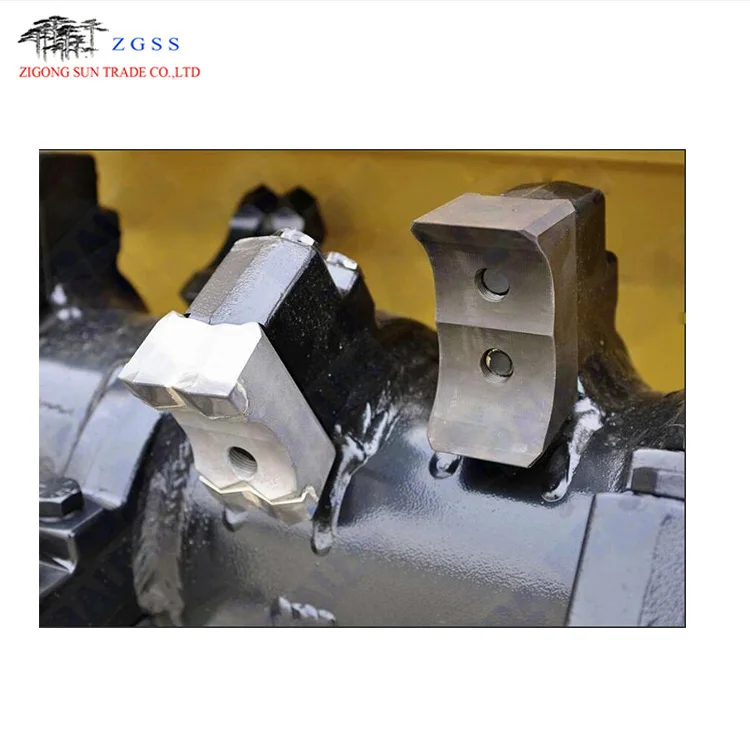 QK10031T, Q10233T and Quadco saw teeth for feller buncher