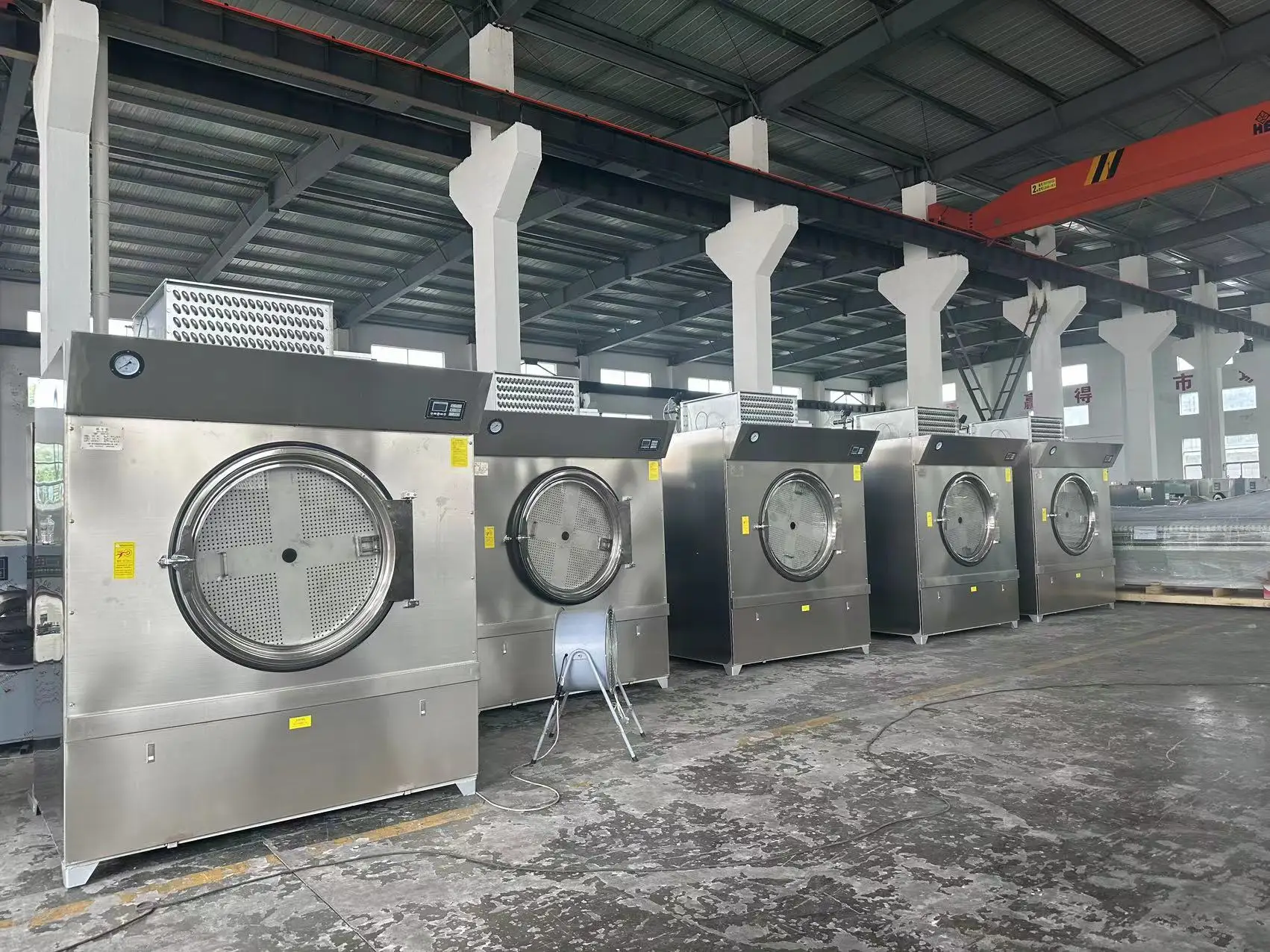 industrial large Tumble Dryer 10kg 20kg 30kg 50kg 70kg 100kg Clothes Dryer Machine for Laundry