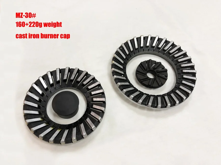 
Accessories Burner Cap Set for Gas Cooker 