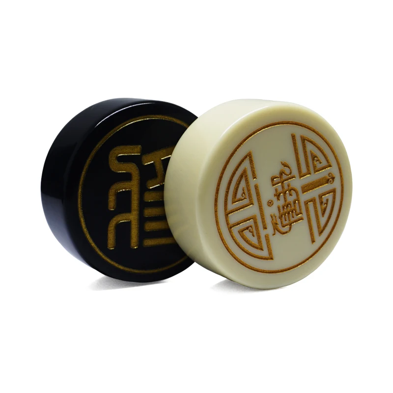 32 pieces xiangqi chess board games special Acrylic advanced custom luxury import and export traditional chess strategy games