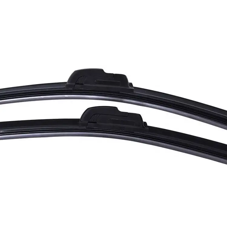 Universal traditional frame silicone wiper blade for U- hook