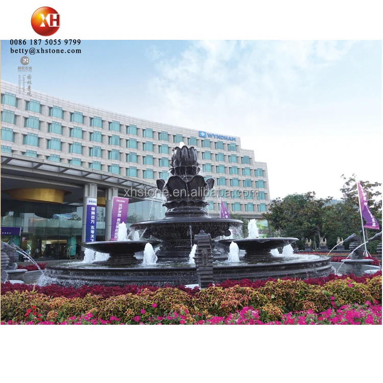 large stone fountain 29