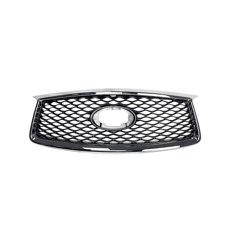 Hot selling car bodykit car grills for infiniti QX50 2018 car front bumper grilles for 2020 Infiniti QX50 radiator grill