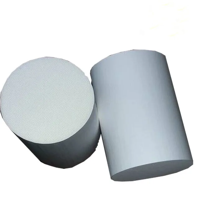 Ceramic Honeycomb Catalytic Converter Substrate Auto Cars For Cars /Gas Burner Refractory Cordierite Honeycomb Ceramic