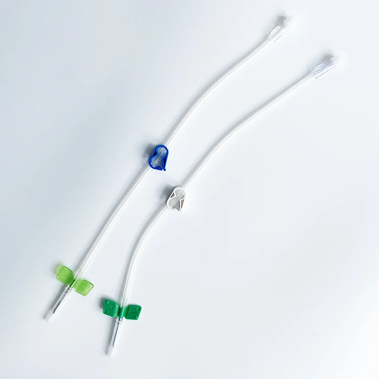 Sterile manufacture price disposable dialysis 14g 15g 16g av fistula needle