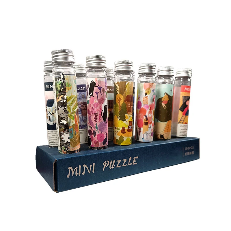 custom made high quality 150pieces interesting Paper Jigsaw puzzle For children Adult birthday education gift