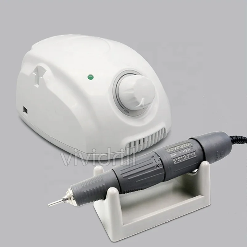 Электронная пилка для ногтей SDE H37LN micromotor, 45000 об/мин