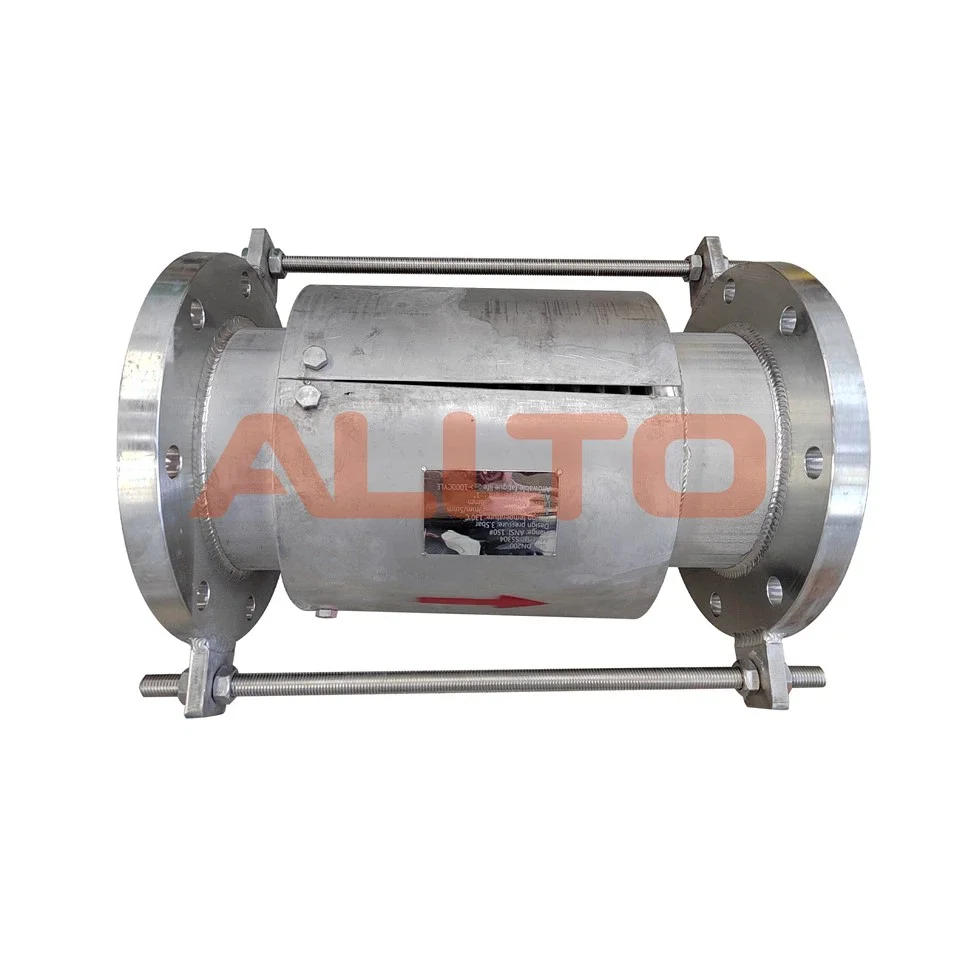 Flange Type Connection Stainless Steel External Cover Expansion Joint Stainless Steel Bellow Expansion Joint Compensator