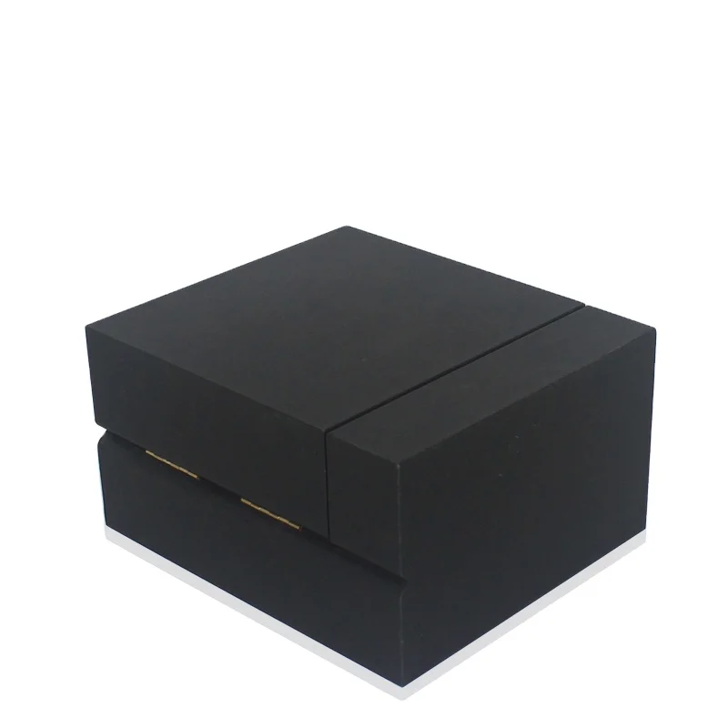 Special wooden watch packing boxes design with pocket for warranty card