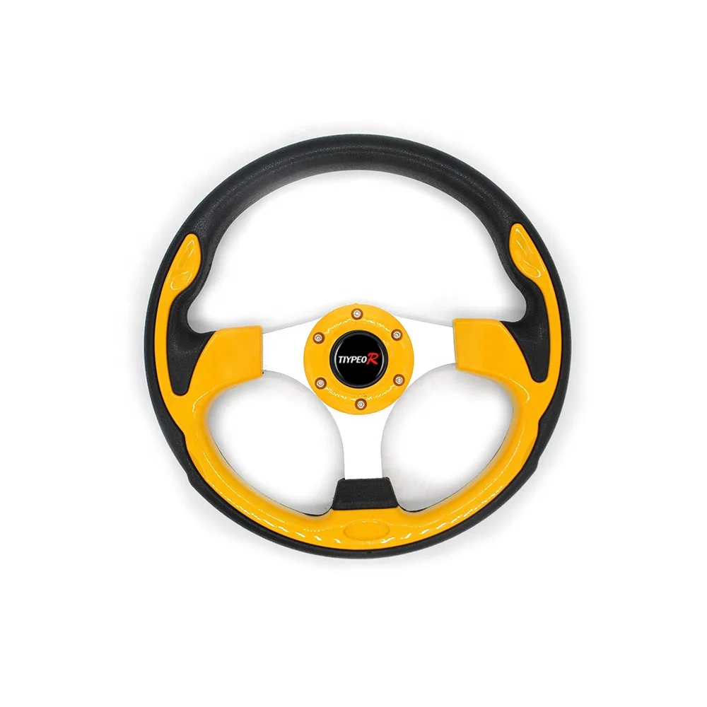 Specialized customized steering wheel for racing cars