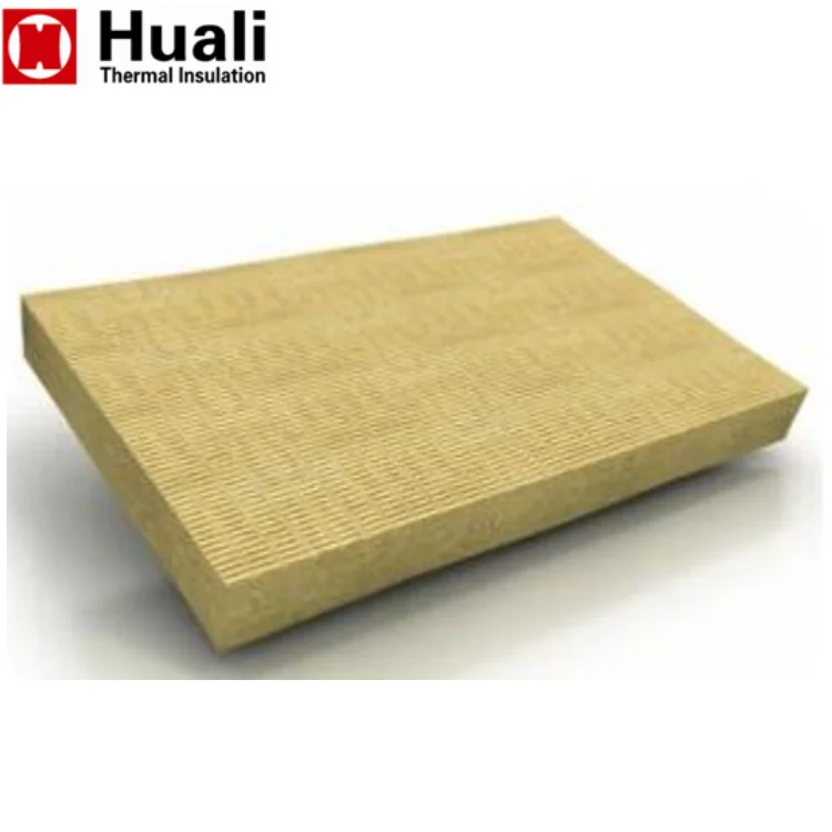 roof insulation compressed rock wool mineral fibre particle board