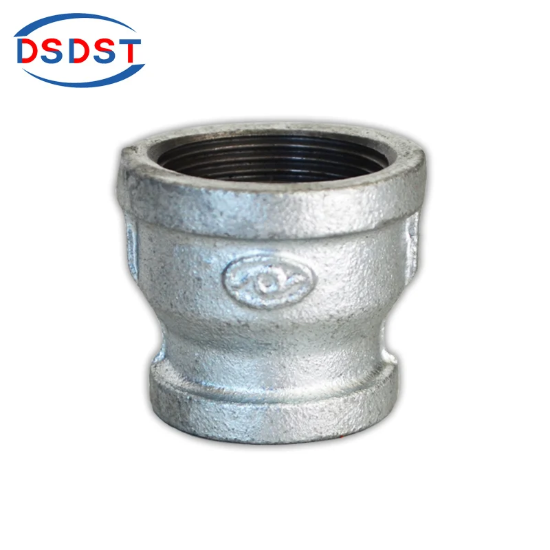 plumbing hardware  M/F Malleable Iron female male socket galvanized malleable iron fittings