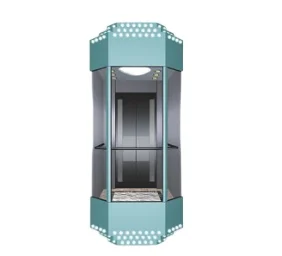 
Fuji panoramic lift Mall lift Glass elevator for Shopping mall 