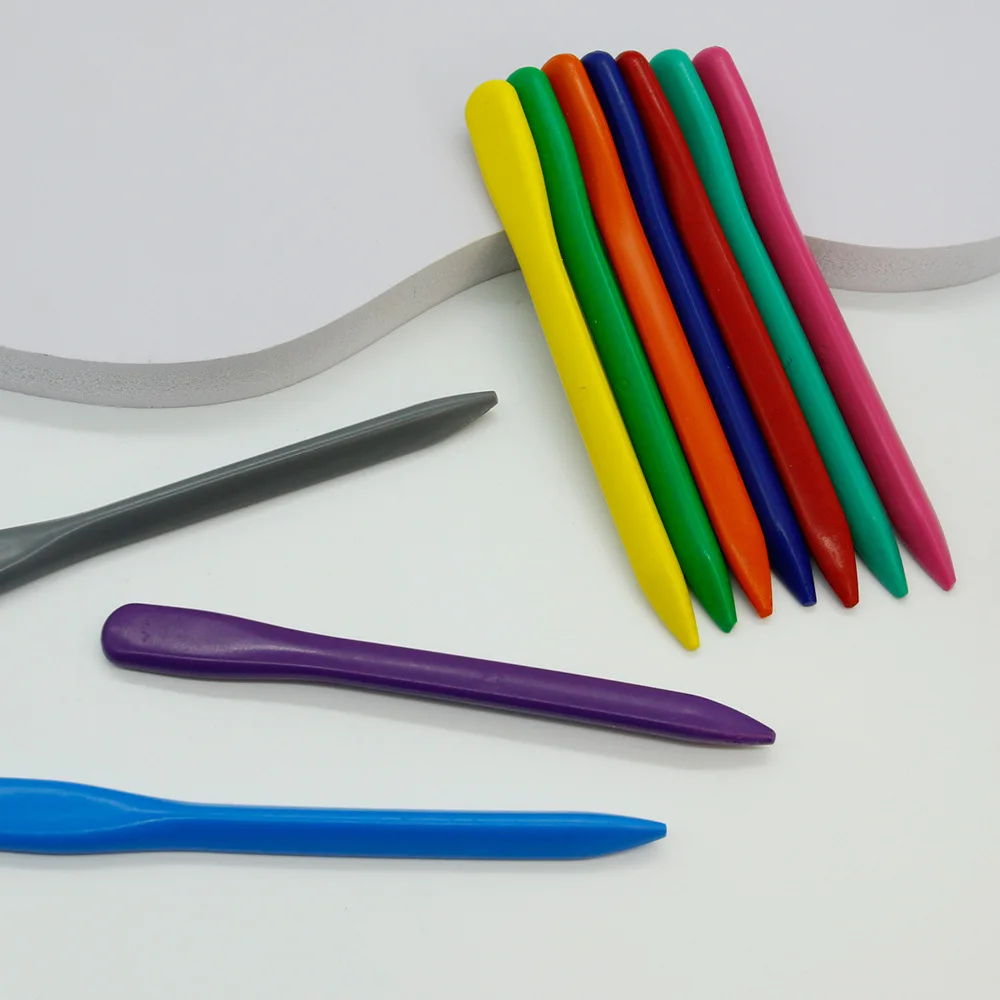 Оптовая продажа, дешевые нетоксичные моющиеся цветные карандаши для рисования детей