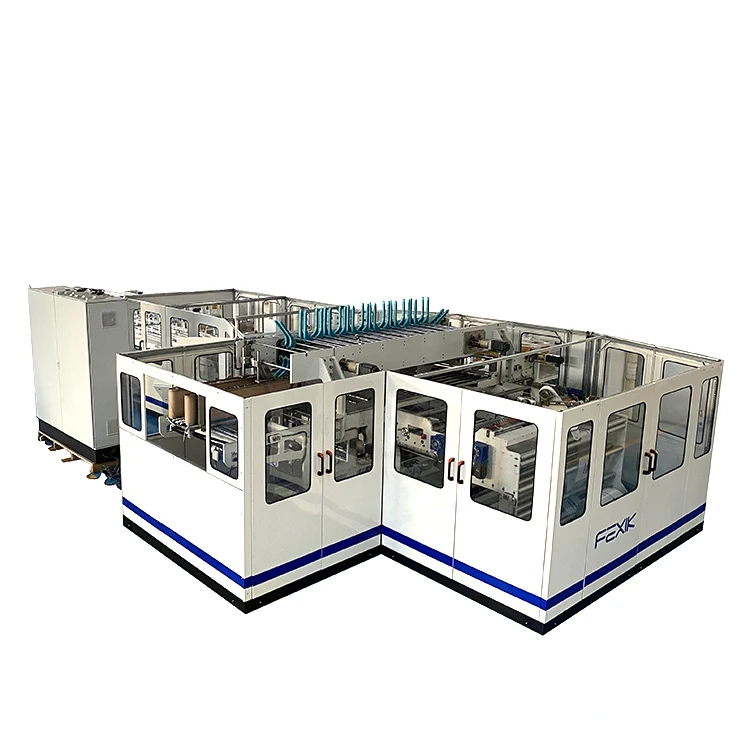 Toilet Paper and Kitchen Towel F-T8 160 Bags/min Machine Full Automatic Tissue Making Machine Automatic Carbon Steel 8000 0.5mpa