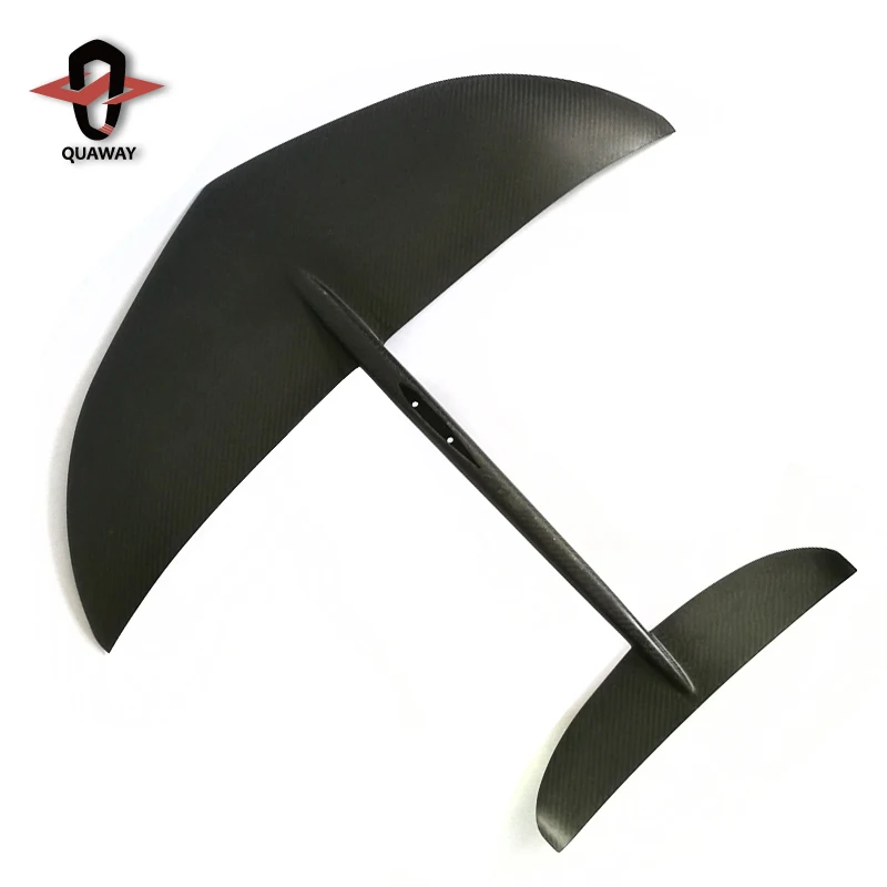 QS-X Custom Surfboard SUP Hydrofoil Good Quality Kitesurfing Hydrofoil Carbon Fiber Kiteboarding Hydrofoil