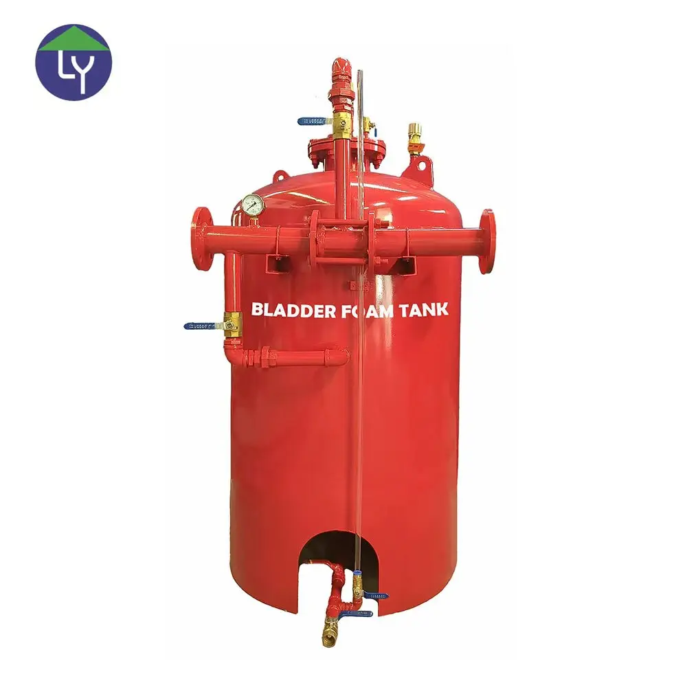 Vertical Fixed Bladder Foam Tank for Fire Fighting