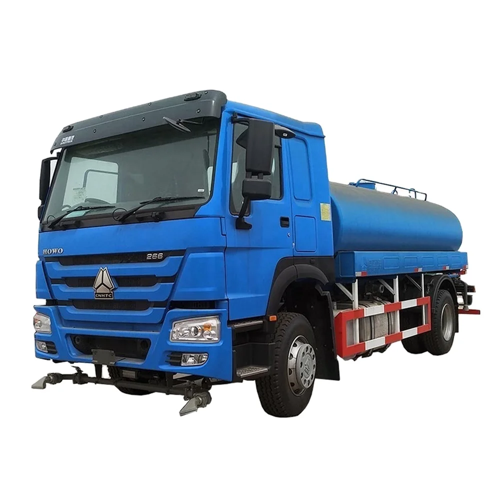  Sinotruk 4x2 Автоцистерна для воды (6000 л)