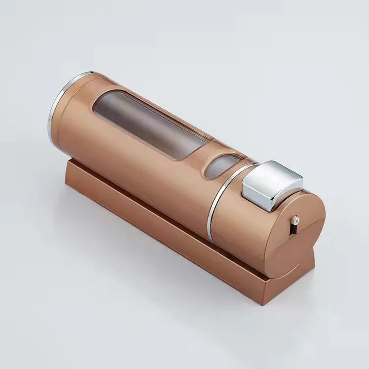 High Quality ABS Plastic Refillable Wall Mount Soap Dispenser Hotel Manual Liquid Soap Dispenser