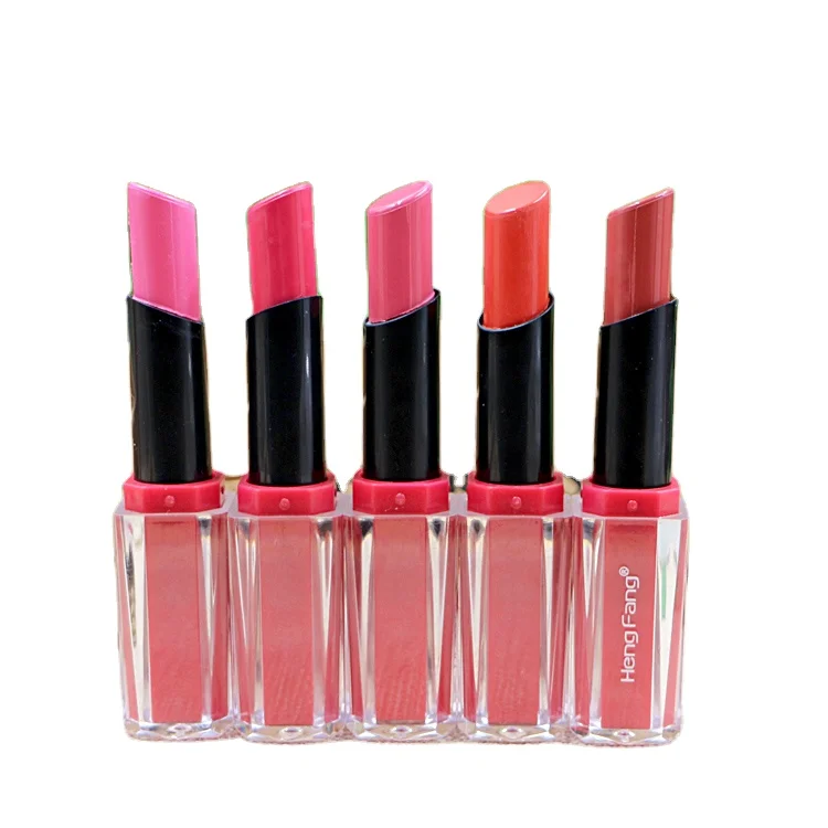 High Quality makeup Lipstick 12colors fashion color lipstick wholesale make your own lipstick