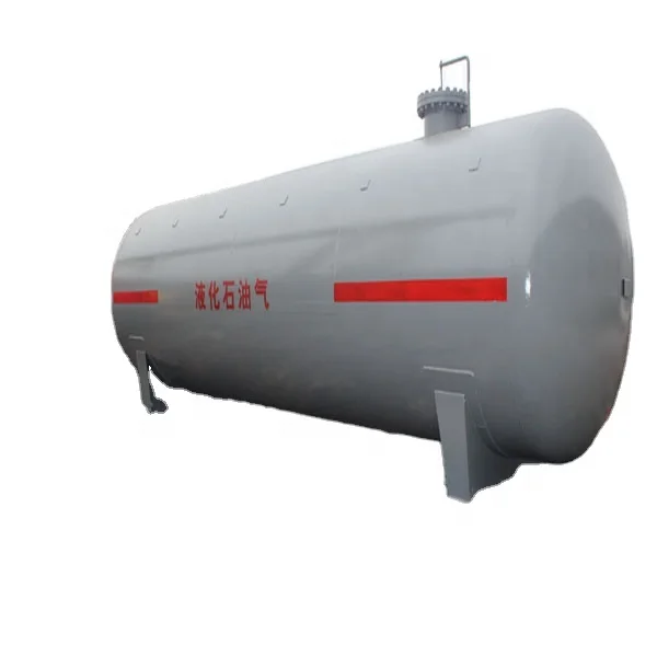По индивидуальному заказу 15000 литров углеродистая сталь сжиженного аммиака резервуары для хранения
