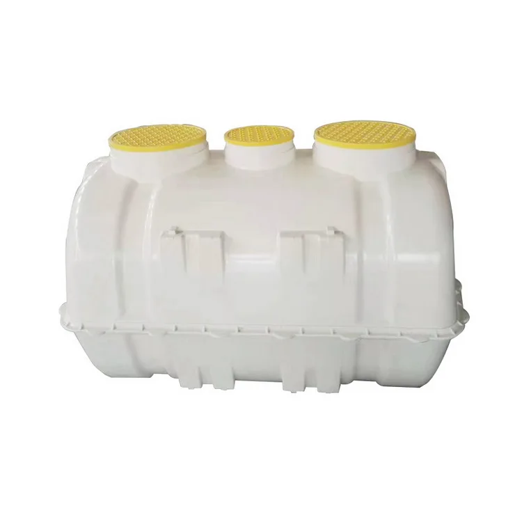 Септический резервуар FRP GRP, септический резервуар для туалета, септический резервуар для сточных вод