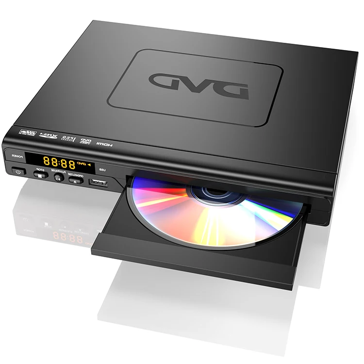 HD MI 2021 домашний мультимедийный DVD-плеер с высоким разрешением