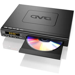 HD MI High Definition Portable DVD Player with Metal Case