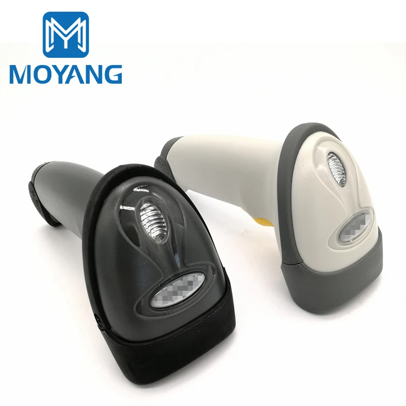 Лазерный сканер штрих-кодов MoYang CBRL совместимый с Symbol ls2208 беспроводной/USB