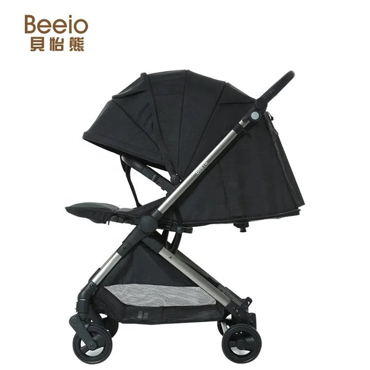 Fast Shipping Luxury Baby Stroller Folding Bi-directional High Landscape Stroller Baby Pram China
