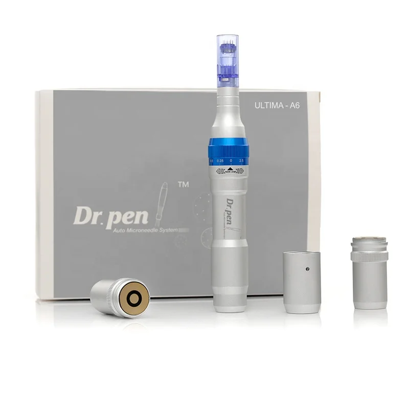 Trending Product Dr Pen A6 Wireless And Wired Derma Pen Korea Electric Microneedle Dermapen Derma Rolling System